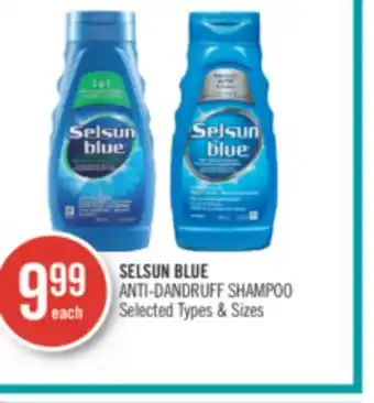 Shoppers Drug Mart Selsun blue anti-dandruff shampoo offer