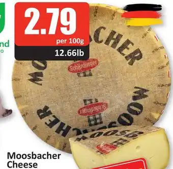 Starsky Moosbacher cheese offer