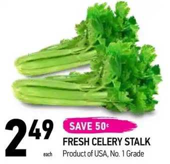 Coppa's Fresh Market Fresh celery stalk offer