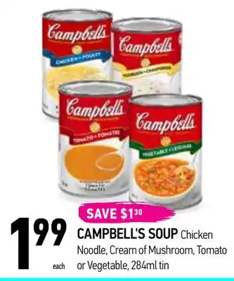Coppa's Fresh Market Campbell's soup offer