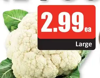 Starsky Fresh cauliflower offer