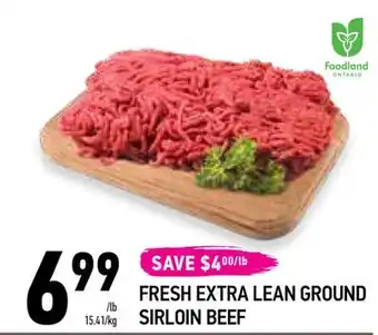 Coppa's Fresh Market Fresh extra lean ground sirloin beef offer