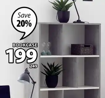 JYSK Billund bookcase offer