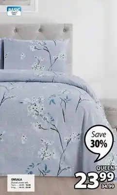 JYSK Onsala duvet cover set offer