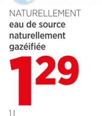 Avril Eau de source gazéifiée offer