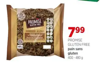 Avril Promise gluten free pain sans gluten offer