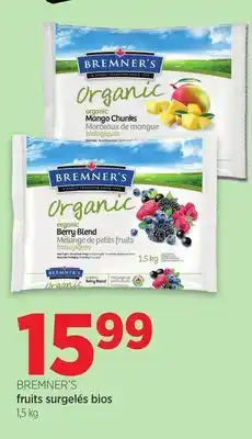 Avril Fruits surgelés bios offer
