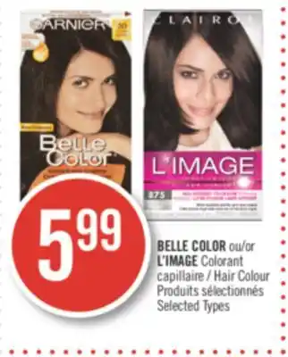 Pharmaprix Belle color hair colour offer