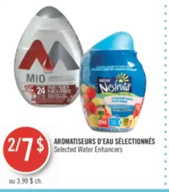 Pharmaprix Selected water enhancers offer
