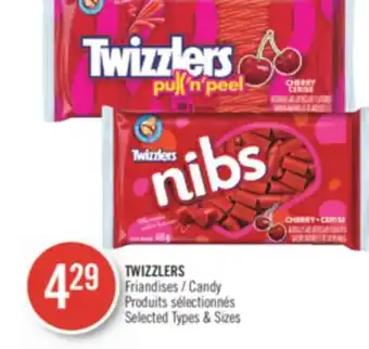 Pharmaprix Twizzlers candy offer