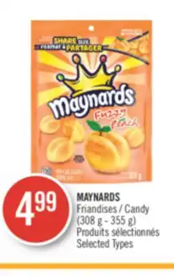Pharmaprix Maynards candy offer