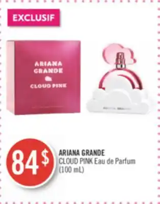 Pharmaprix Ariana grande cloud pink eau de parfum offer