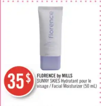 Pharmaprix Florence by mills sunny skies facial moisturizer offer