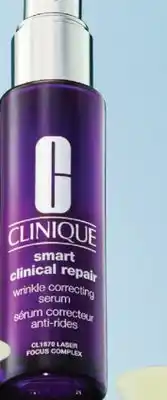 Pharmaprix Clinique smart clinical repair offer