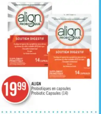 Pharmaprix Align probiotic capsules offer