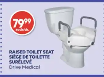 Wellwise by Shoppers Siège de toilette surélevé drive medical offer