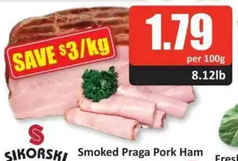 Starsky Smoked Praga Pork Ham offer
