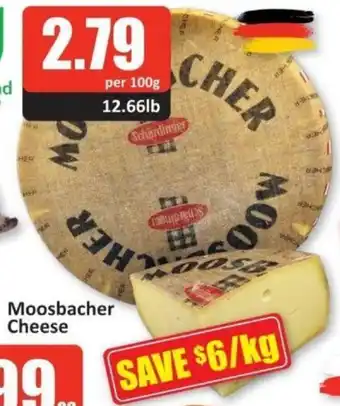 Starsky Moosbacher Cheese offer