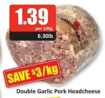 Starsky Double Garlic Pork Headcheese offer