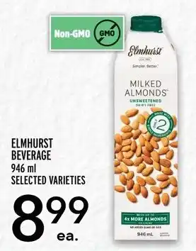 Metro ELMHURST BEVERAGE 946ml SELECTED VARIETIES offer