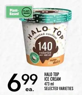 Metro HALO TOP ICE CREAM 473ml SELECTED VARIETIES offer