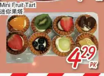 Foody Mart Mini fruit tart offer