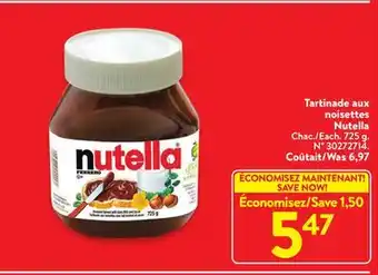 Walmart Nutella offer