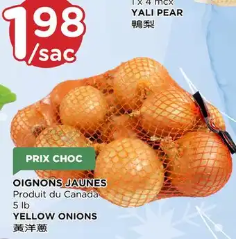 Kim Phat Yellow onions offer