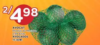 Kim Phat Avocados offer