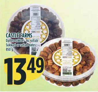 Marché Adonis Castle farms dattes sukkari ou ruttab offer