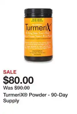 TSC Stores Turmerix powder - 90-day supply offer