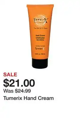 TSC Stores Tumerix hand cream offer