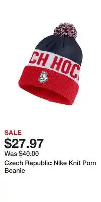 Sport Chek Czech republic nike knit pom beanie offer