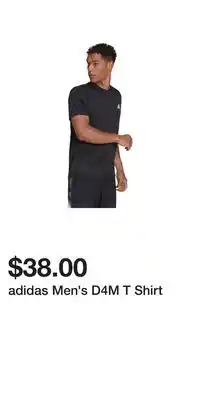 Sport Chek Adidas men's d4m t shirt offer
