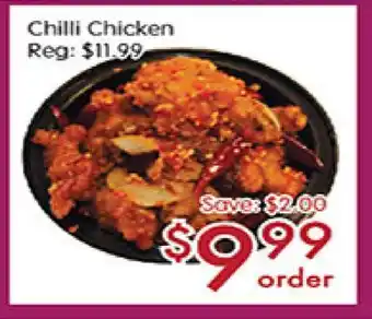 Sunny Food Mart Chilli chicken offer