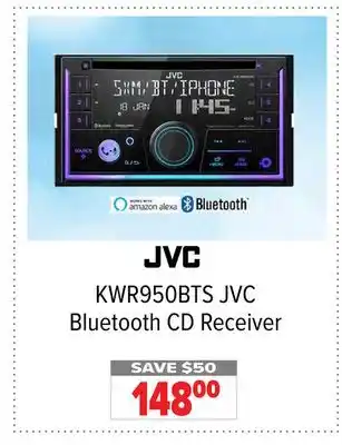 2001 Audio Video Jvc bluetooth cd receiver offer