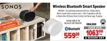 2001 Audio Video Sonos wireless bluetooth smart speaker offer