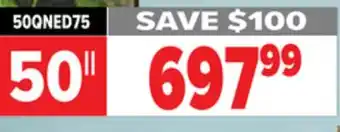 2001 Audio Video Lg 50 tv quantum dot nanocell 4k offer