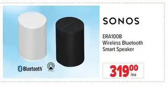2001 Audio Video Sonos wireless bluetooth smart speaker offer