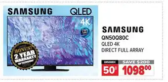 2001 Audio Video Samsung qled 4k direct full array 50 offer