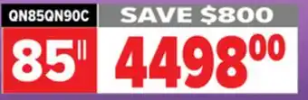 2001 Audio Video Samsung 85 qled 4k neo hdr panel offer