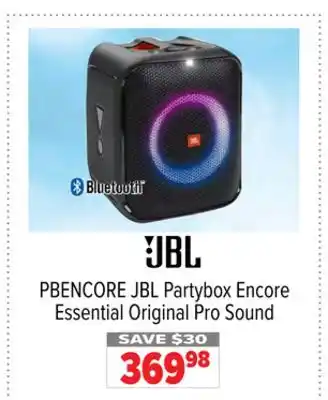 2001 Audio Video Jbl partybox encore essential original pro sound offer