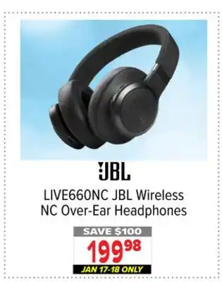 2001 Audio Video Jbl wireless nc over-ear headphones offer