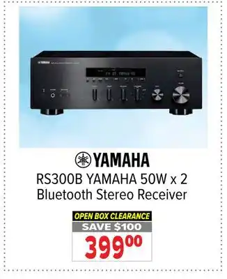 2001 Audio Video Yamaha 50w x 2 bluetooth stereo receiver offer