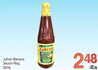 T&T Supermarket Jufran banana sauce-reg, 550g offer