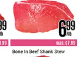 Nations Fresh Foods Bone in beef shank stew offer