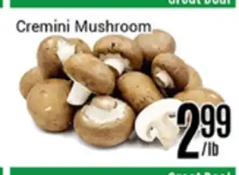 Nations Fresh Foods Cremini mushroom offer