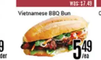 Nations Fresh Foods Vietnamese bbq bun offer
