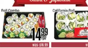 Nations Fresh Foods Roll combo offer