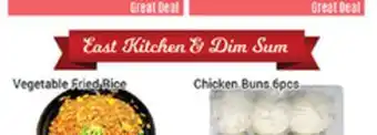 Nations Fresh Foods Vegetable fried rice offer